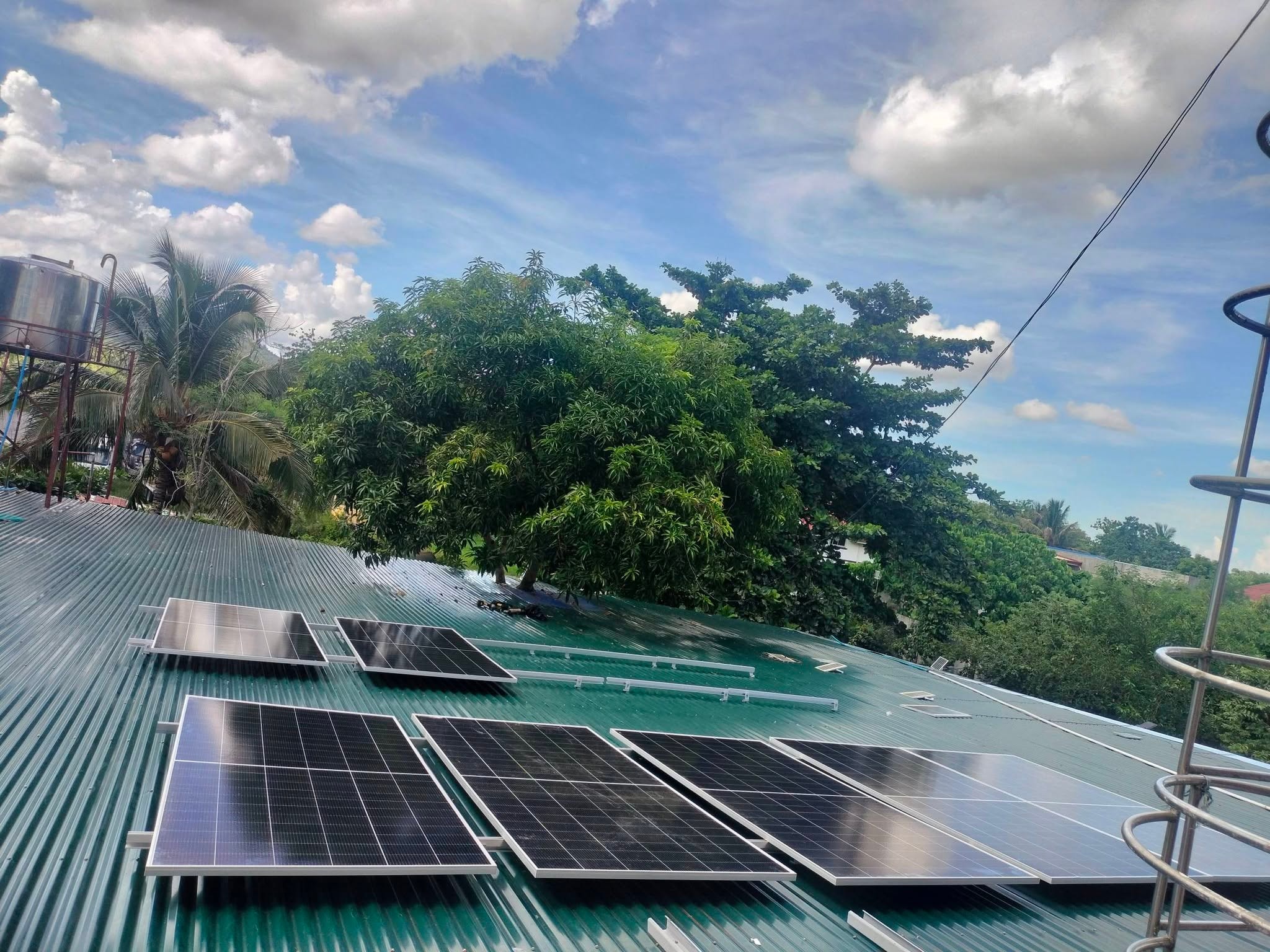 8 kWp Hybrid Residential — La Trinidad, Benguet — solar installation by P&A Solar